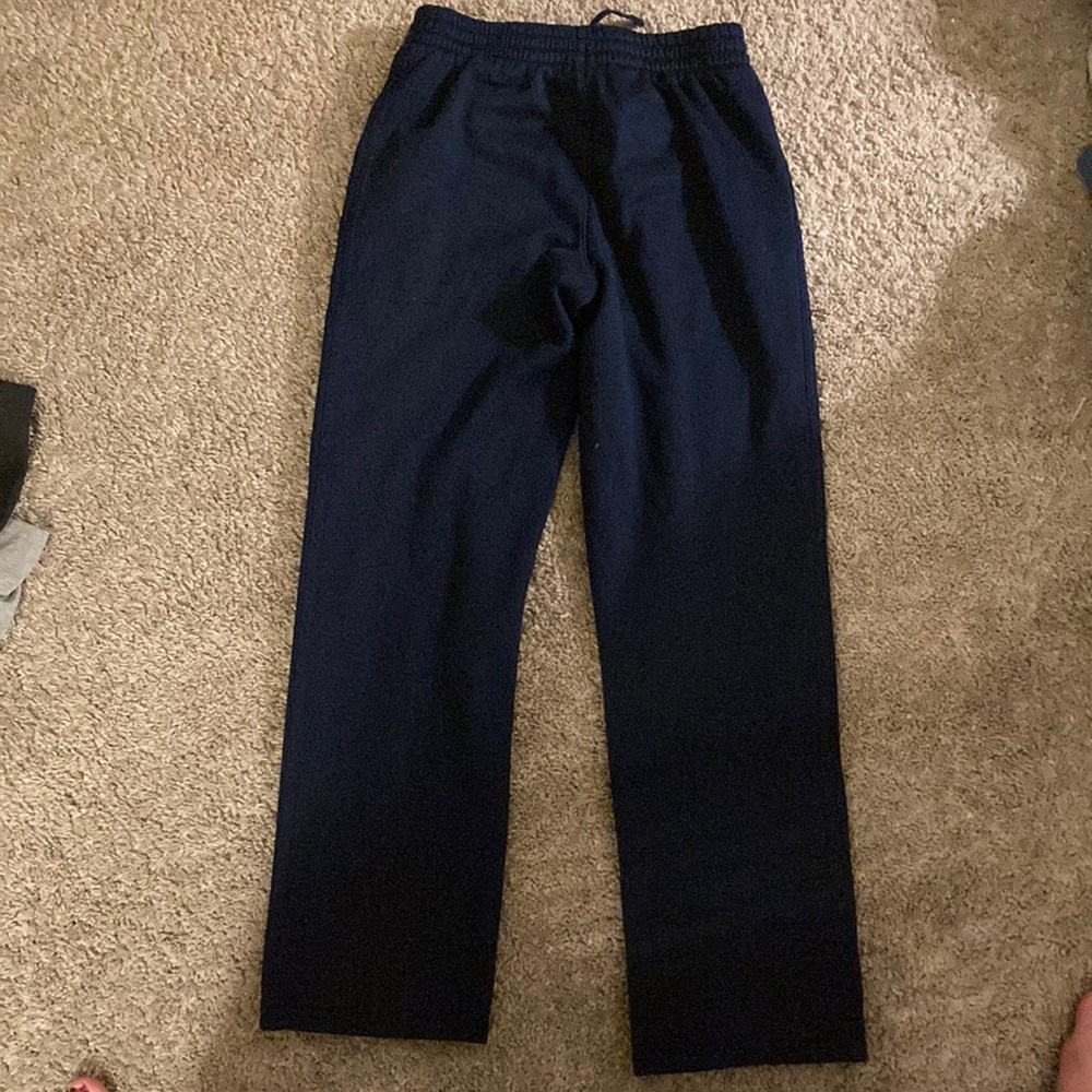 Navy Adidas Sweatpants